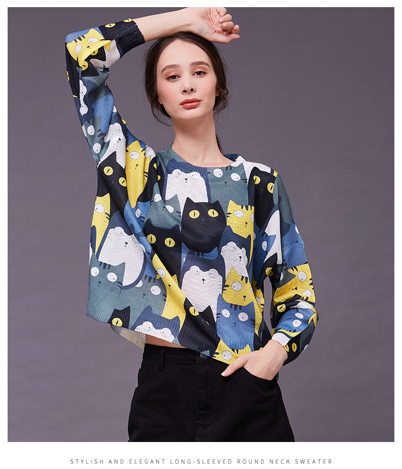 Pull femme en Fil lisse - Ref 3414460 Image 28