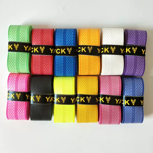 Badminton Racket Grip Tape, Sweat-Absorbing Grip Tape for Tennis Racket Handles, Fishing Rod Grip Wrap, Jump Rope Grip Tape, Wrapping Tape