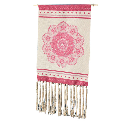 New Cotton Thread Woven Tapestry Modern Simple Study Room Living Room Bedroom Background Wall Universal Tapestry Dropshipping