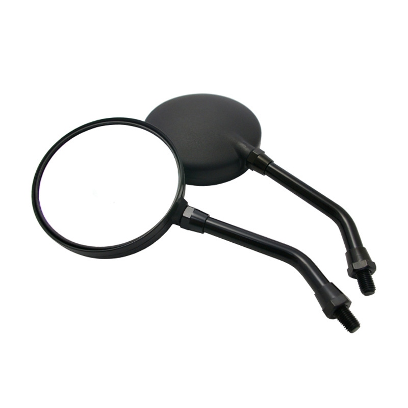 FLYQUICK comercio transfronterizo Ventas Directas DE LA Fábrica de gran desplazamiento de la motocicleta Espejo Retrovisor Del Coche Eléctrico clásico espejo redondo