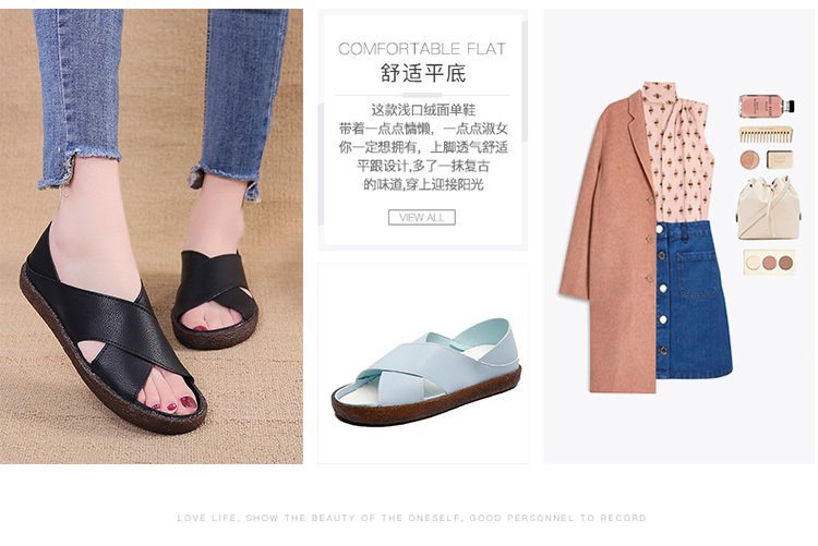 Chaussures été pour femme en Caoutchouc - Ref 3346928 Image 13