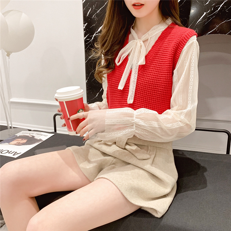 Gilet femme en Tricot - Ref 3317178 Image 16