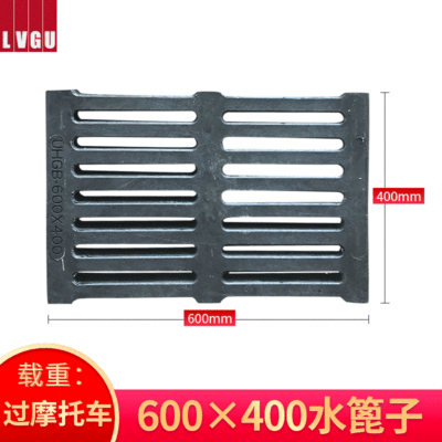 高分子PE复合材料水篦子批发 厨房下水道水篦子 600×400水篦子