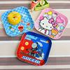 Creative A5 Mineramine Children's Table Snack Disk Cartoon Cute water Fruit Disk Mei Cuisine Teste Sanxian Bone Diber Wholesale