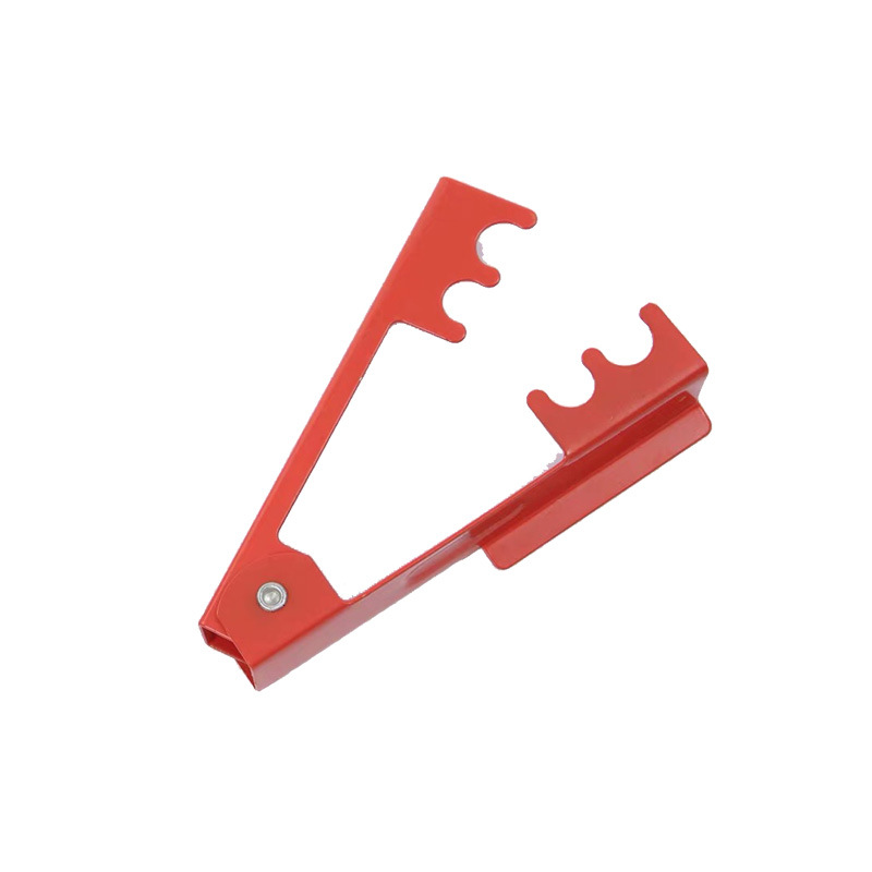 Alicates piercing hierro Rojo