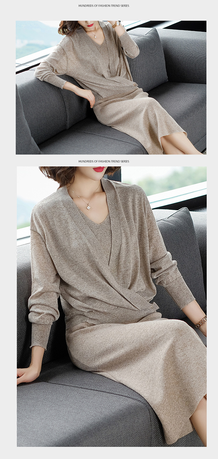 Costume femme JANELUXURY en Tricot - Ref 3333602 Image 22