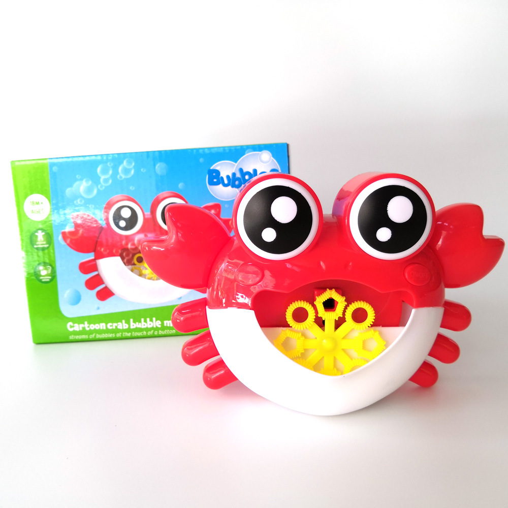 螃蟹吹泡泡