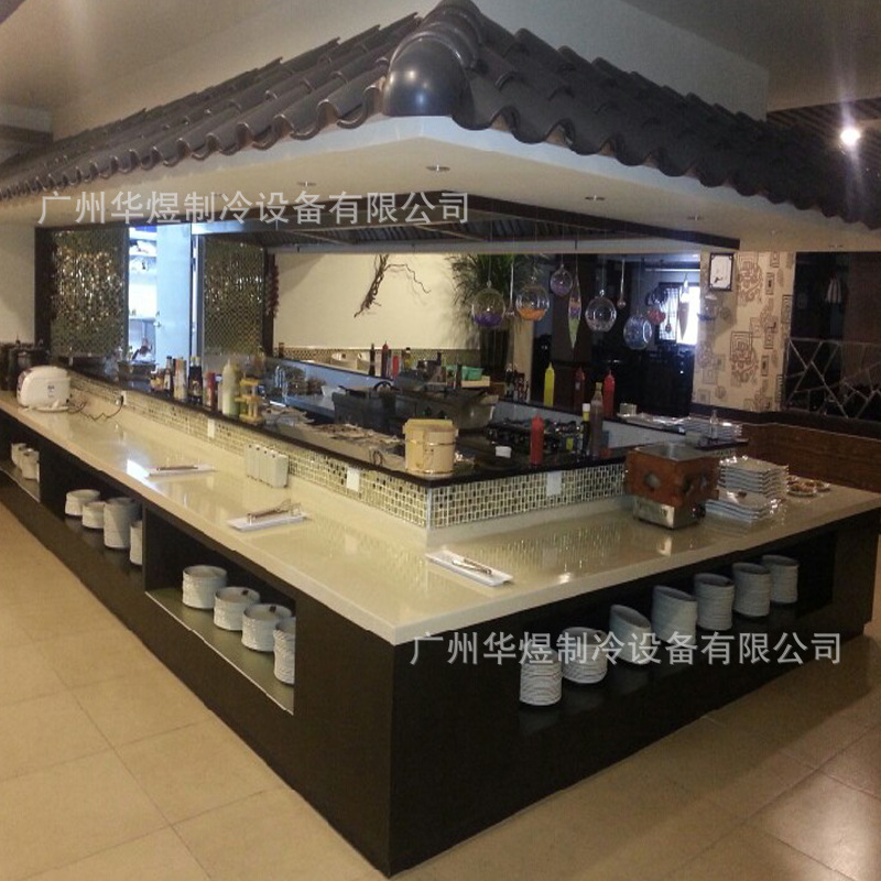 冰友厂家供应生产自助餐台酒店自助餐台布菲台冷热餐台自助快餐台