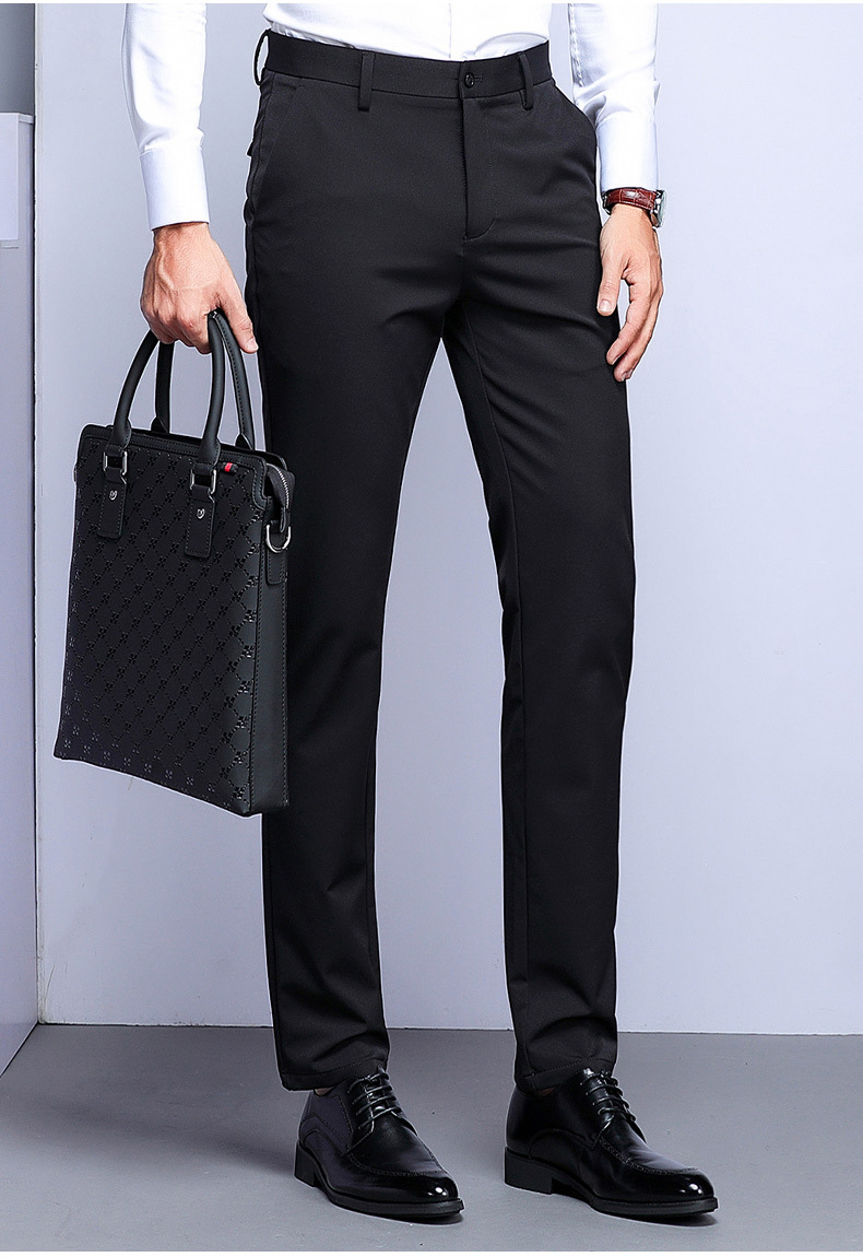 Pantalon homme en Fibre d acétate - Ref 3412834 Image 16