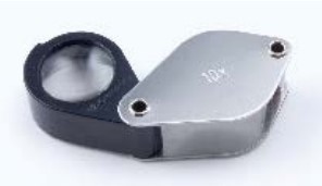 进口折叠式 精密放大镜 钟表匠灯 头戴放大镜 手持式放大镜