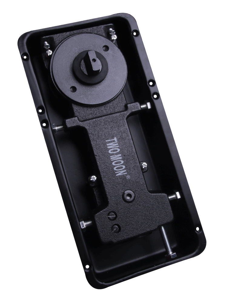 TWO MOONM222玻璃门地黄有框门通用型地弹璜缓冲定位承重120KG