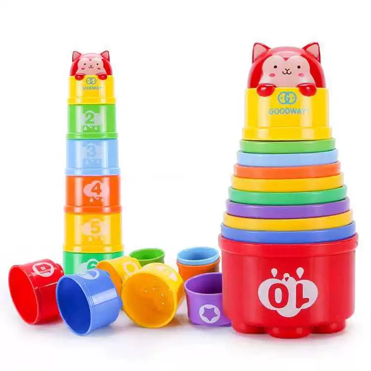 谷雨 Digital tower, toy, Jenga, early education