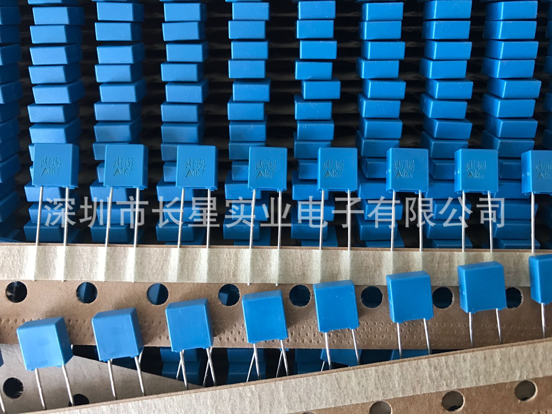 校正电容474 63v P5 薄膜电容器0.47UF 63V 470NF原装西门子EPCOS