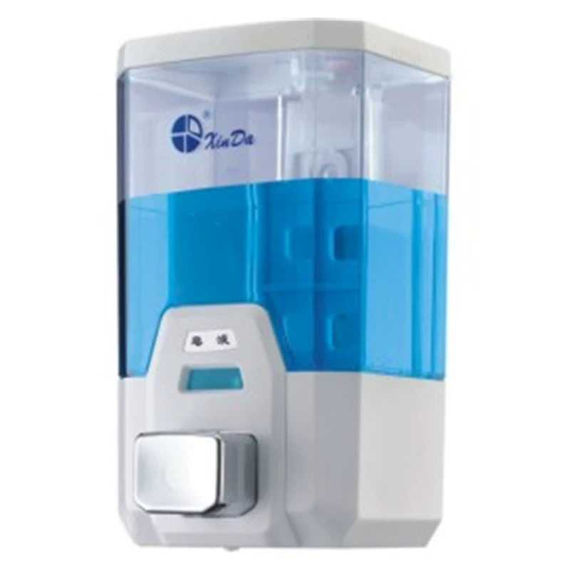 Дозатор мыла Xinda, ручной дозатор дезинфицирующего средства для рук, ручной дозатор мыла, дозатор мыла с одной головкой, дозатор пенного мыла ZYQ100P