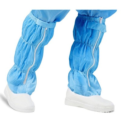 direct deal Anti-static PVC Hard bottom shoe covers(High boots)