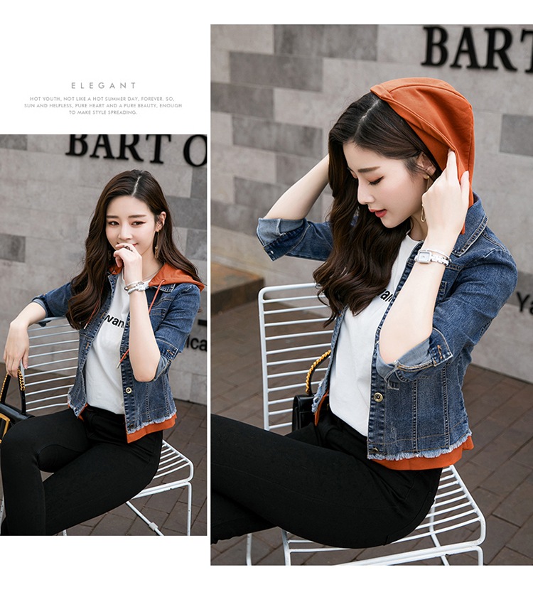 Blouson femme en Cow-boy - Ref 3322392 Image 21