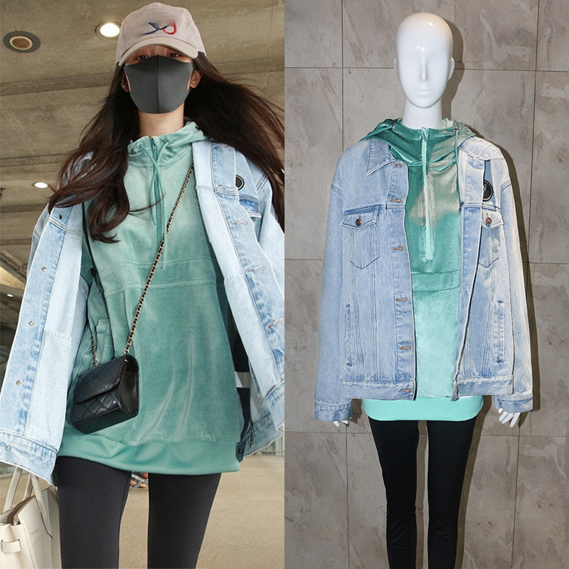 Costume femme en Velours - Ref 3335087 Image 1