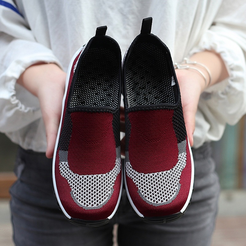 2019新款溯溪鞋摇摇鞋透气鞋徒步户外登山女鞋厚底速干网布运动鞋