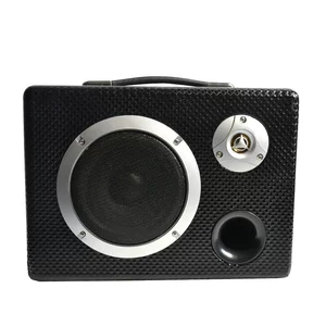 6 düymlük Kvadrat Ev Kompüter Sabvuferi Avtomobil Bluetooth Dinamiki