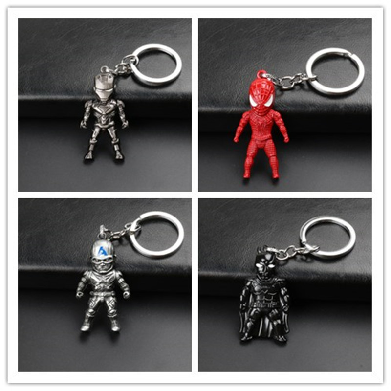 Avengers movie surrounding small gifts metal key ring pendant pendant key chain jewelry spot wholesale Avengers movie surrounding small gifts metal key ring pendant pendant key chain jewelry spot wholesale
