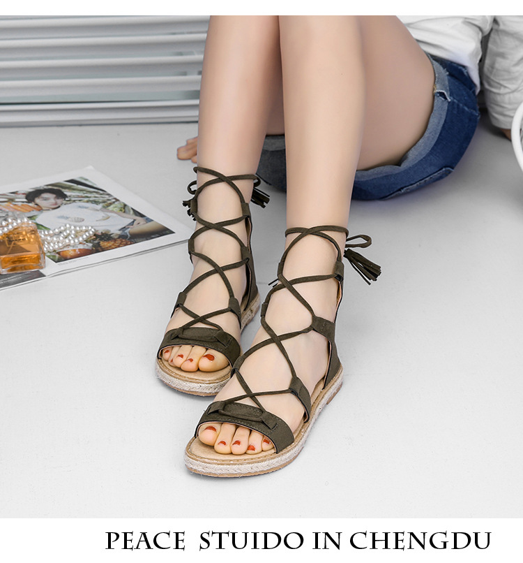 Chaussures été pour femme en Caoutchouc - Ref 3346679 Image 15