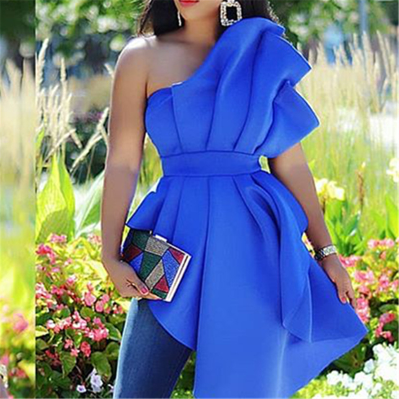 Stylish Blue Top 4