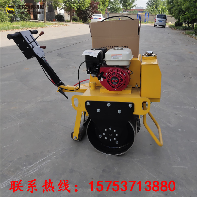 本田動力小單輪壓路機 (12)