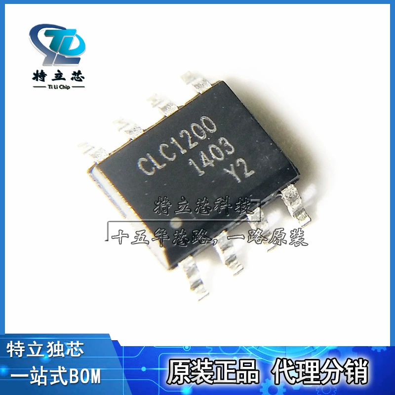 CLC1200ISO8X операционный усилитель в корпусе SOP-8, маркировка проводом, CLC1200 новая оригинальная микросхема для линейных приборов