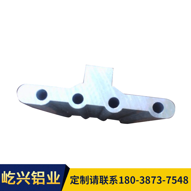 屹兴铝业工业异型铝型材 铝型材挤压加工 支持来图来样