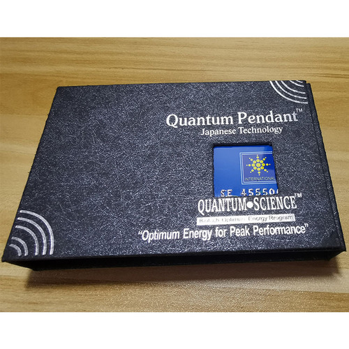 Quantum Pendant Necklace black square cotton rope sunflower volcanic stone pendant versatile jewelry