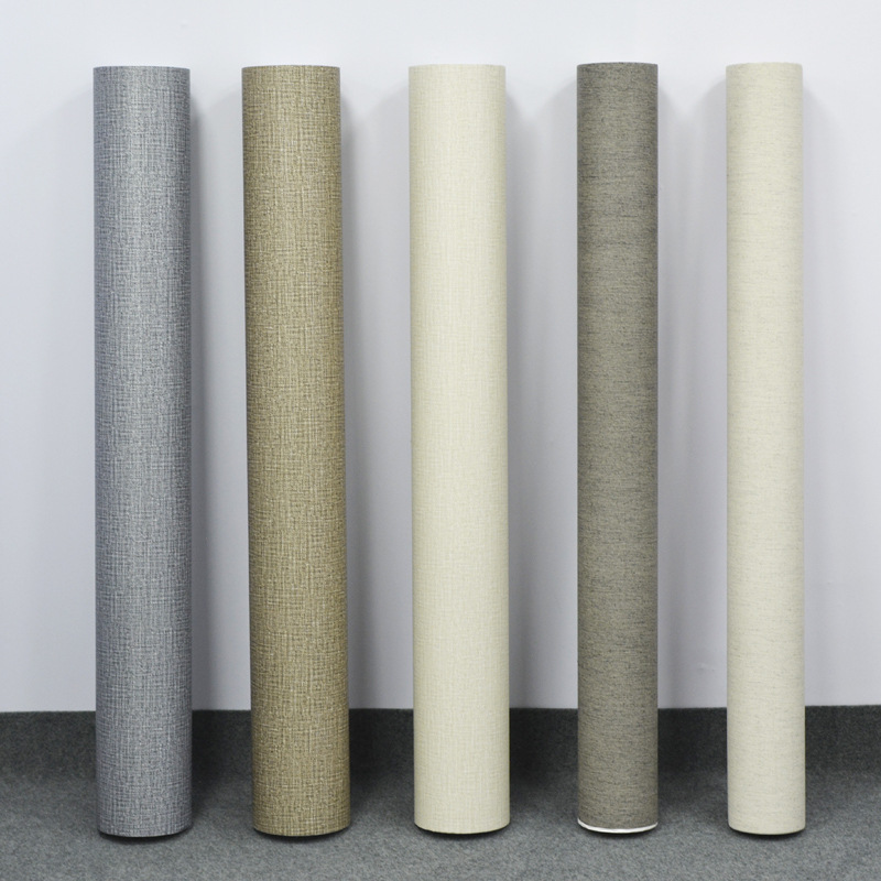 1.22米宽加厚无纺布自粘墙纸防水现代简约贴纸卧室客厅墙面壁纸贴