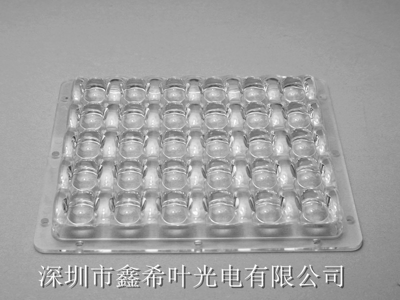 透镜厂家供应大功率隧道灯路灯联体透镜