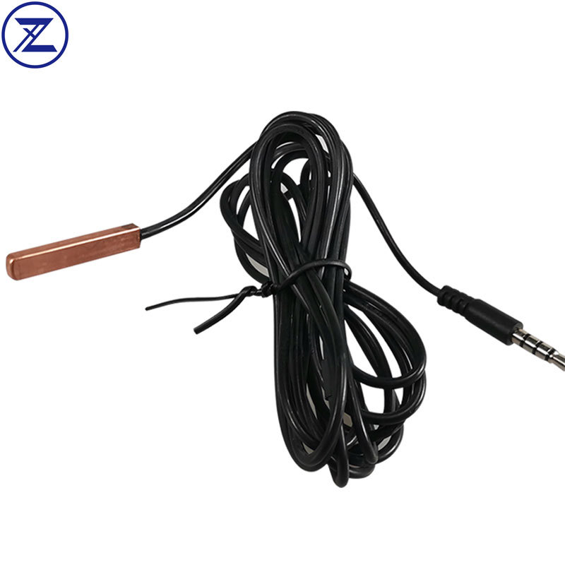 温度传感器加工定 制传感器 地暖温控探头ntc探头高精度热敏电阻