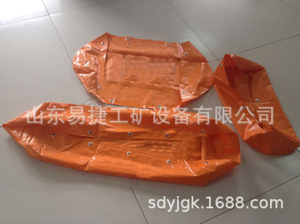 30L/40L/60L/80L煤矿专用矿用除尘隔爆水袋  防爆水袋