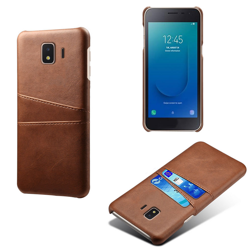 Suitable for Galaxy Samsung j2 core leather case, dual card phone case_voghion.com