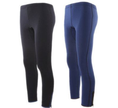 2mm厚保暖潜水长裤 男女分体浮潜裤冲浪防晒帆板帆船冬泳裤