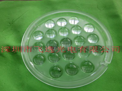 植物灯透镜  平凸 21合1 90度 pmma材质