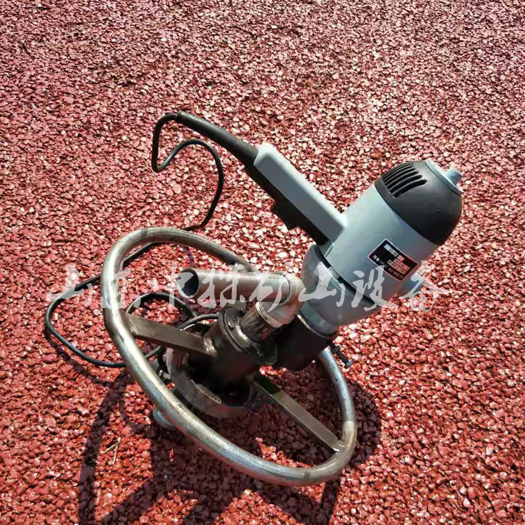 单人手持水井钻机 小型电动打井机现货 大棚灌溉打井取水钻井机