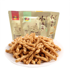 Wu Laosan Small Crispy Doughnuts 128g Casual Internet Red Bag Snack Casual Food Mixed Batch Wholesale and Distribution 