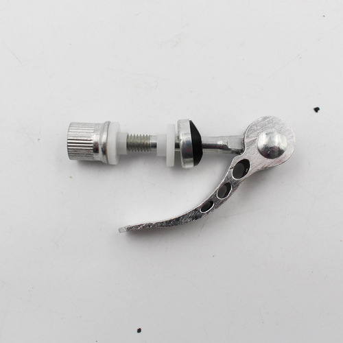 Bicycle seat post quick release rod, folding bicycle faucet fixing quick release screw, aluminum alloy seat post quick release seat tube clamp