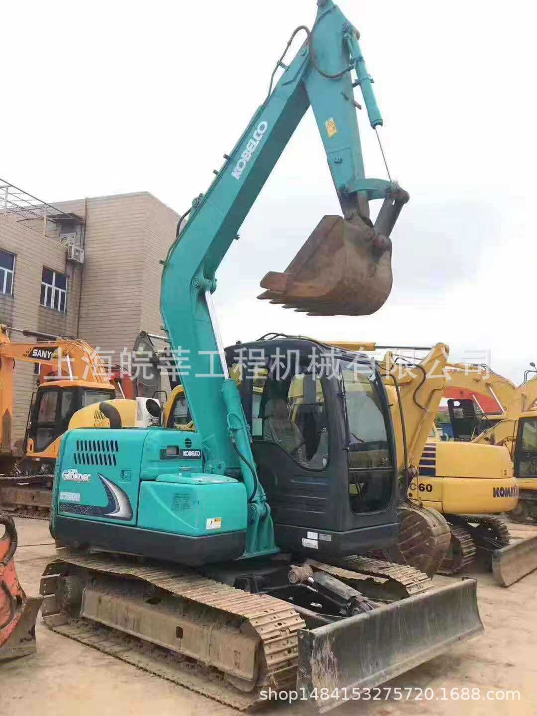 神钢SK75二手挖掘机 小松60 55性能卓越 价格优惠 动力强劲可按揭