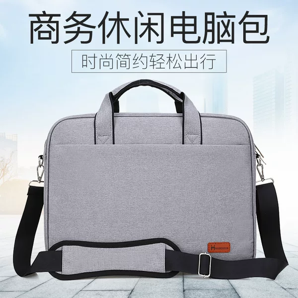 Business Casual Cross-Body Computer Bag, One-Shoulder Satchel Casual Computer Bag, Casual Cross-Body Computer Bag Customization