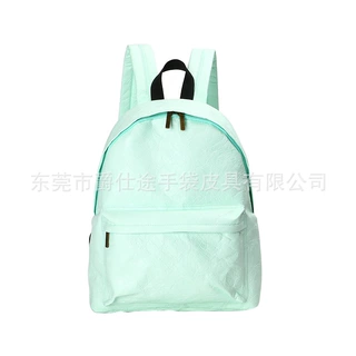 北欧风简约杜邦纸背包 撕不烂tyvek学生书包 工厂定制backpack