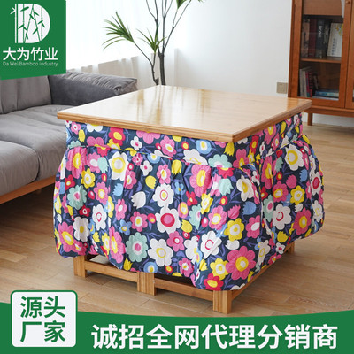 实木折叠烤火架 烤火架厂家   烤火桌批发家用桌面烤火架一件代发