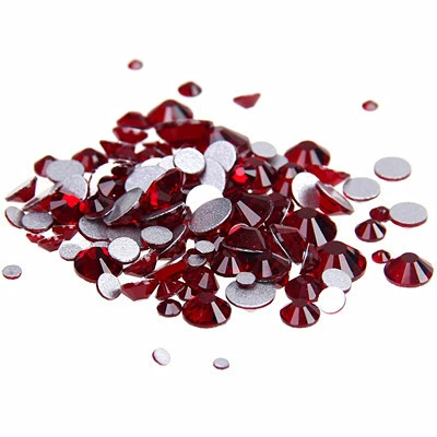 Deep red