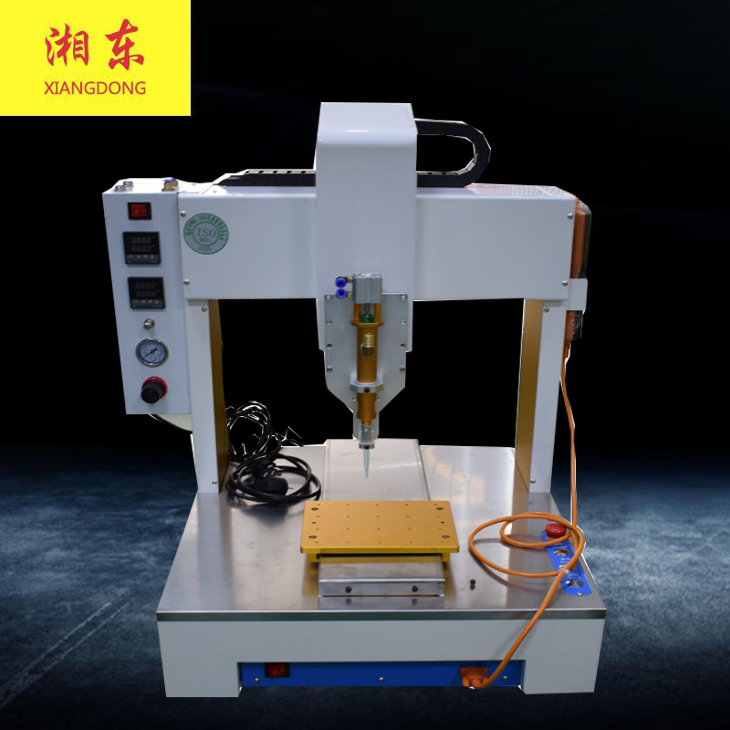 东莞自动点胶机厂家桌面式AB胶双液点胶机手机LED全自动点胶机