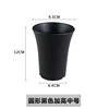 Nanye Family Horticultural Plastic Flower Basin Vientiane High -waisted Black Fruits Black Study Merbal Root