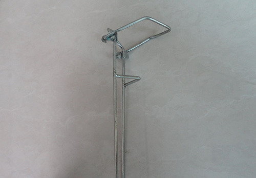 Fishing accessories and supplies, metal fishing rod holder, iron sea rod stand, fishing rod holder, simple cannonball stand