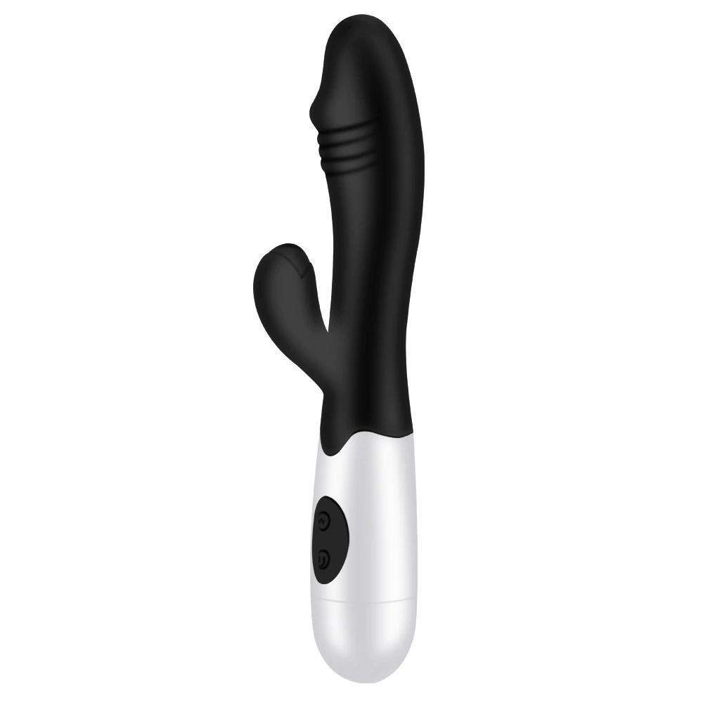 Realistic rabbit for women, silicone massager, vibration