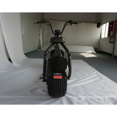 X5X6 Harley Electric Scooter with Wide Tires, Electric Motorcycle, Two-Wheeled Electric Vehicle, Two-Wheeled Power-Assisted Vehicle